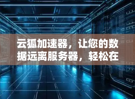 云狐加速器,让您的数据远离服务器,轻松在线加速