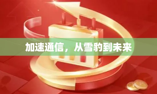 加速通信，从雪豹到未来