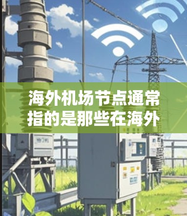 海外机场节点通常指的是那些在海外运营的机场，或者是在特定国家运营的机场。这些机场是国际交通的重要组成部分，用于连接国内和国外的地点，方便人们前往其他国家或地区的旅行、商务往来等