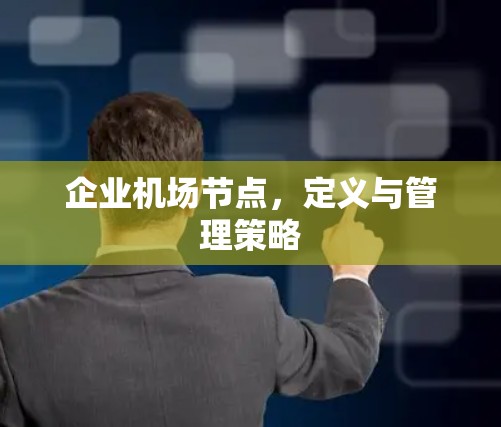 企业机场节点，定义与管理策略