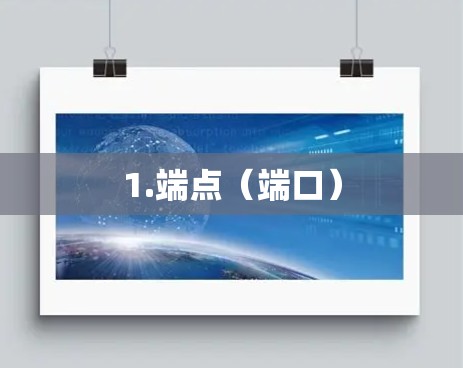 1.端点（端口）