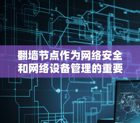 翻墙节点作为网络安全和网络设备管理的重要组成部分，以下是全面的建议和步骤