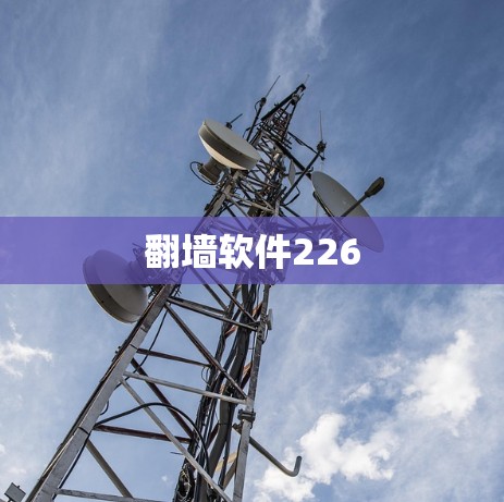 翻墙软件226