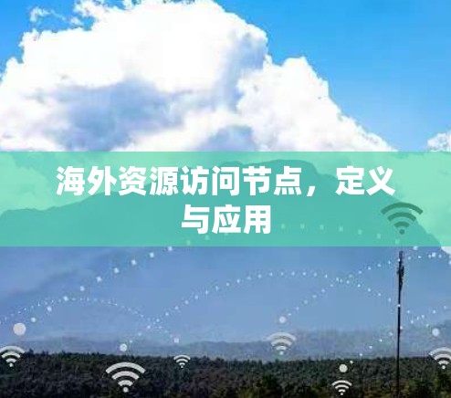 海外资源访问节点，定义与应用