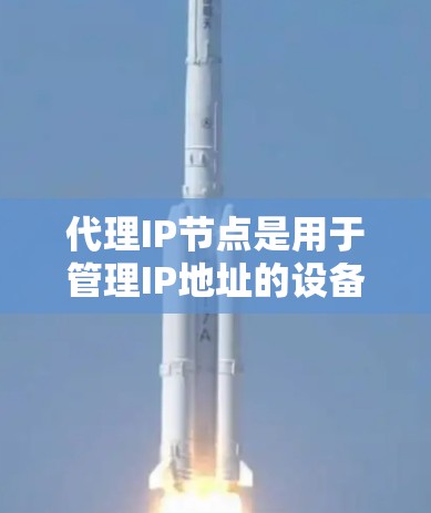 代理IP节点是用于管理IP地址的设备，包括云服务器、虚拟化服务代理和DOS服务器等。以下是关于这些代理设备的详细信息