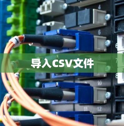 导入CSV文件