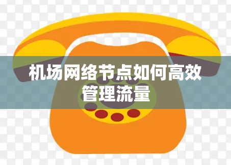 机场网络节点如何高效管理流量