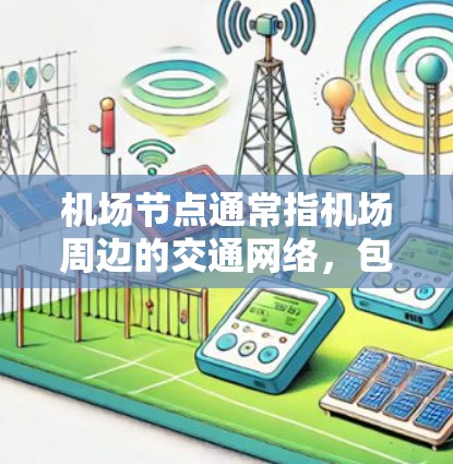 机场节点通常指机场周边的交通网络，包括机场内的道路、桥梁、公交线路、地铁线路等。这些交通节点允许从一个机场访问其他机场，以进行交通往来或访问其他地点。以下是一些关于机场节点跨境访问的建议