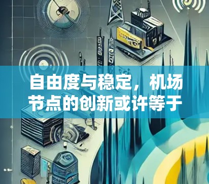 自由度与稳定，机场节点的创新或许等于新的文明