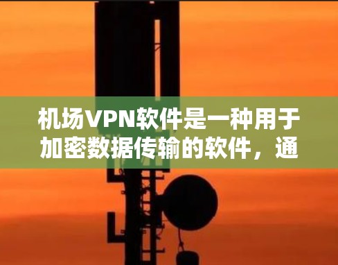 机场VPN软件是一种用于加密数据传输的软件，通常用于在机场或飞行环境中进行通信。以下是一个详细的分步指南，帮助您使用机场VPN软件