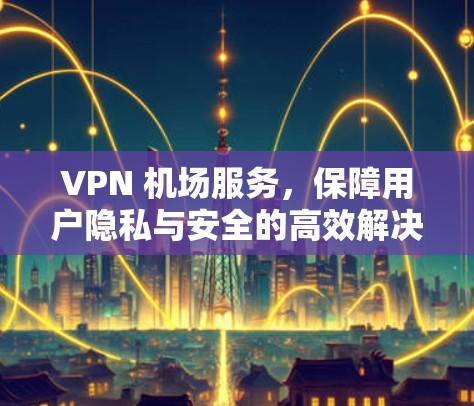 VPN 机场服务，保障用户隐私与安全的高效解决方案