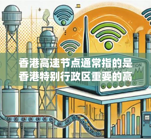 香港高速节点通常指的是香港特别行政区重要的高速公路或高-speed公路段，这些节点是香港交通网络的重要组成部分，对香港的经济发展和居民出行具有重要影响。以下是一些香港的主要高速公路节点