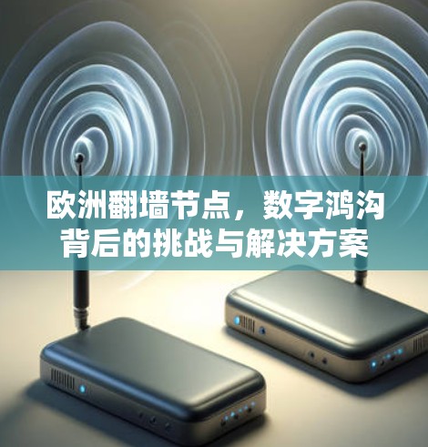 欧洲翻墙节点，数字鸿沟背后的挑战与解决方案