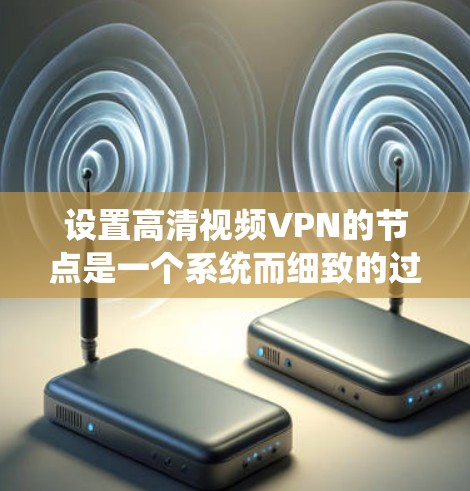 设置高清视频VPN的节点是一个系统而细致的过程，涉及多个步骤和配置。以下是一个详细的步骤指南