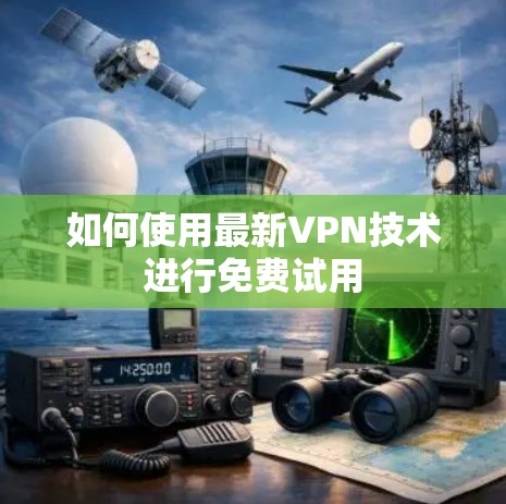 如何使用最新VPN技术进行免费试用