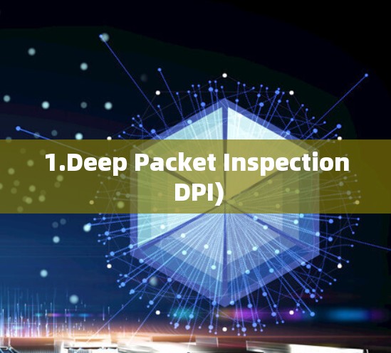 1.Deep Packet Inspection DPI)