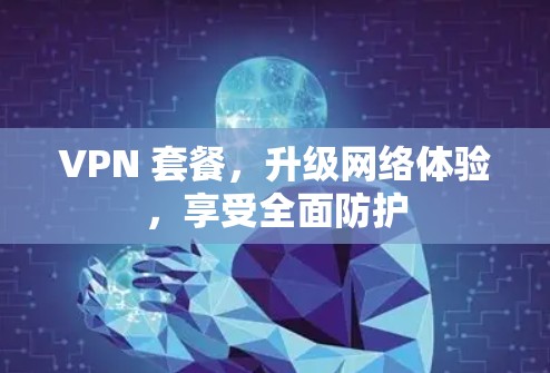VPN 套餐，升级网络体验，享受全面防护