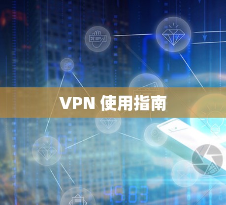 VPN 使用指南