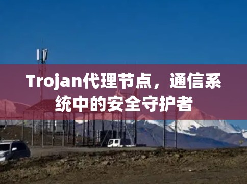 Trojan代理节点，通信系统中的安全守护者