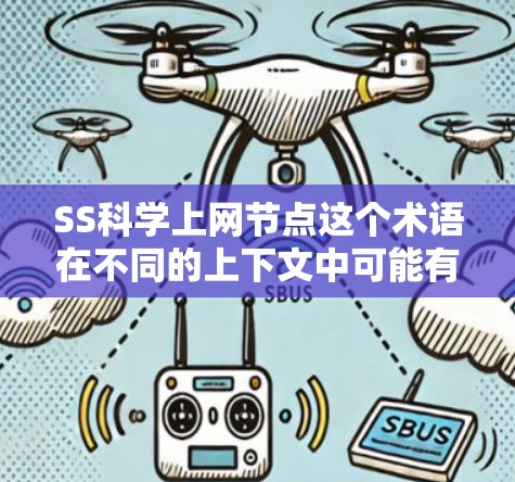 SS科学上网节点这个术语在不同的上下文中可能有不同的含义，具体取决于上下文的详细背景。以下是一些可能的解释