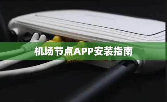 机场节点APP安装指南