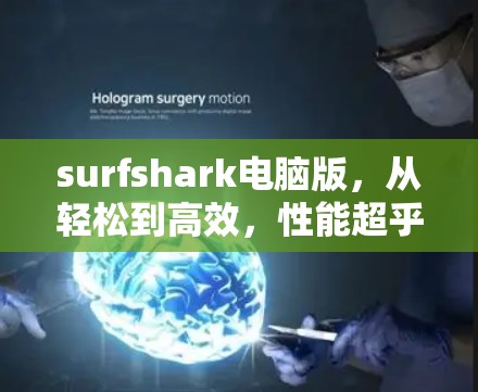 surfshark电脑版，从轻松到高效，性能超乎想象的电脑端解决方案