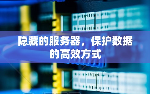 隐藏的服务器，保护数据的高效方式
