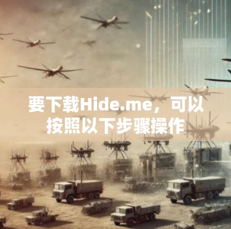 要下载Hide.me,可以按照以下步骤操作