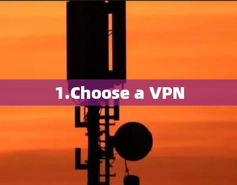 1.Choose a VPN 1.Choose a VPN
