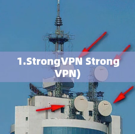 1.StrongVPN StrongVPN)
