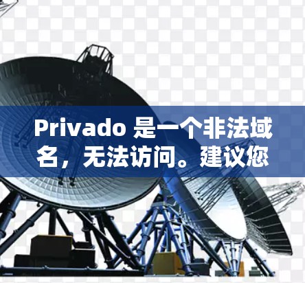 Privado 是一个非法域名，无法访问。建议您使用合法的VPN服务，如
