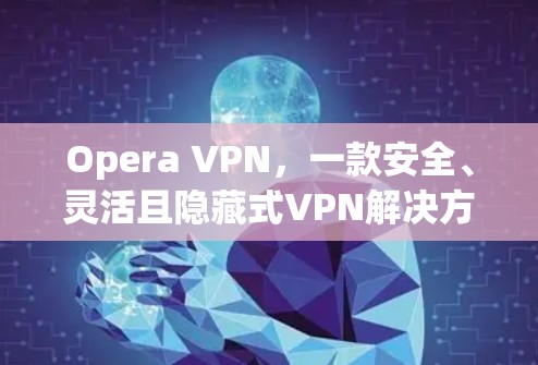 Opera VPN，一款安全、灵活且隐藏式VPN解决方案，为您的网络选择提供可靠保障