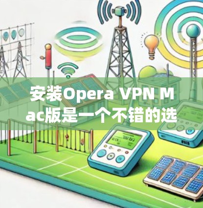 安装Opera VPN Mac版是一个不错的选择，适合需要VPN服务的Mac用户。以下是详细的步骤指南