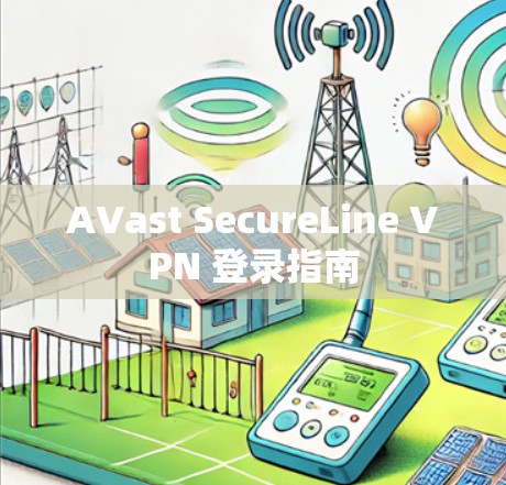 AVast SecureLine VPN 登录指南