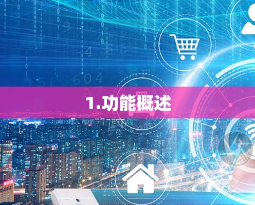 1.功能概述 1.功能概述
