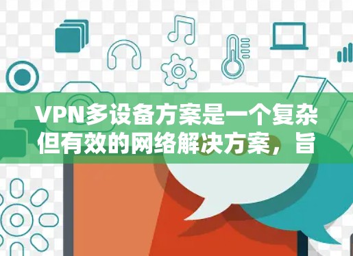 VPN多设备方案是一个复杂但有效的网络解决方案，旨在通过数字技术连接多个设备进行数据传输和加密通信。以下是针对该方案的详细分析和步骤