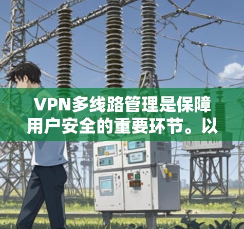 VPN多线路管理是保障用户安全的重要环节。以下是一些关键步骤和方法 VPN多线路管理是保障用户安全的重要环节。以下是一些关键步骤和方法