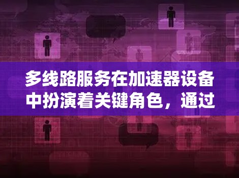 多线路服务在加速器设备中扮演着关键角色，通过优化设计、测试和维护，可以显著提升系统的性能和稳定性，支持更多复杂的任务。以下是关于多线路服务的详细总结