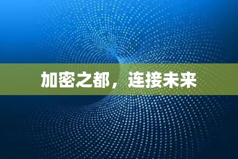 加密之都,连接未来 加密之都,连接未来