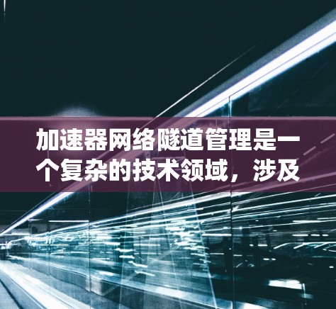 加速器网络隧道管理是一个复杂的技术领域，涉及多个方面，包括加速器的设计、动态载荷的处理、网络数据的实时监控以及系统安全性的保障。以下是对这一领域的详细解释