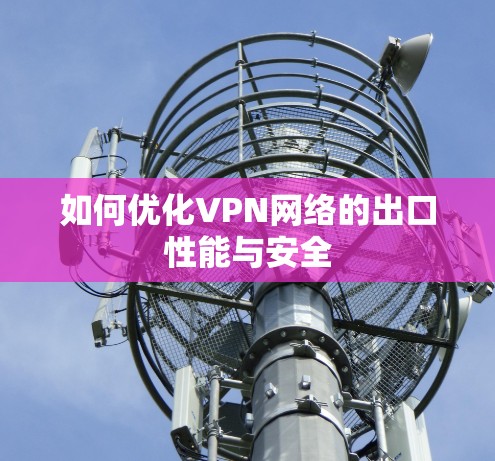 如何优化VPN网络的出口性能与安全