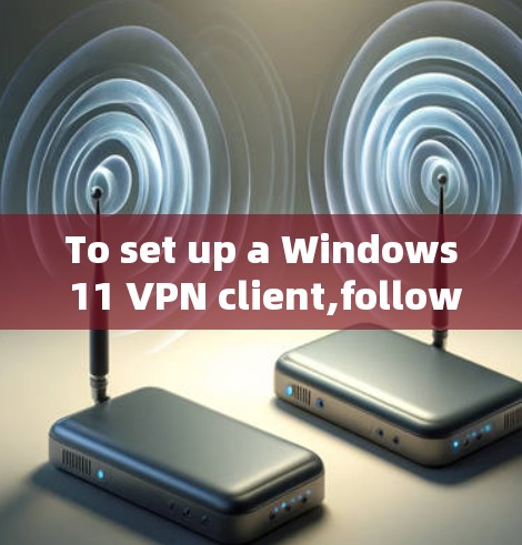 To set up a Windows 11 VPN client,follow these organized steps: