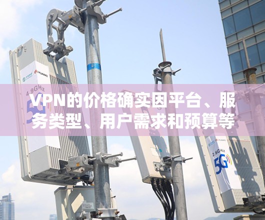 VPN的价格确实因平台、服务类型、用户需求和预算等多种因素而异，因此价格比较需要综合考虑多个方面。以下是对VPN价格的分析和比较