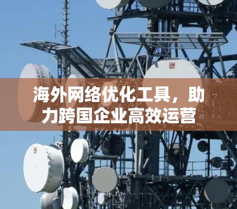 海外网络优化工具，助力跨国企业高效运营