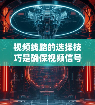 视频线路的选择技巧是确保视频信号传输高效、可靠的关键步骤。以下是一个系统性的总结，帮助用户更好地理解和应用这些技巧