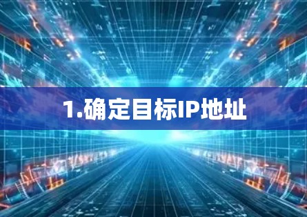 1.确定目标IP地址
