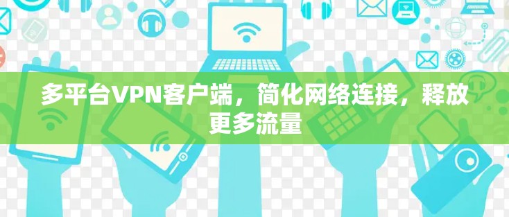 多平台VPN客户端，简化网络连接，释放更多流量