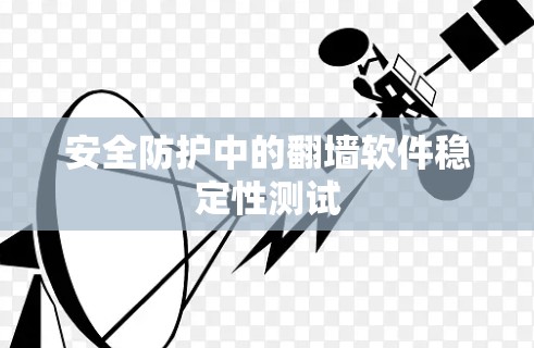 安全防护中的<strong>翻墙软件</strong>稳定性测试
