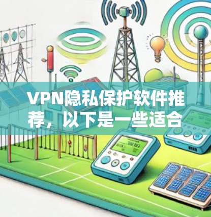 VPN隐私保护软件推荐,以下是一些适合不同需求的推荐
