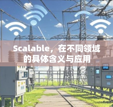 Scalable，在不同领域的具体含义与应用